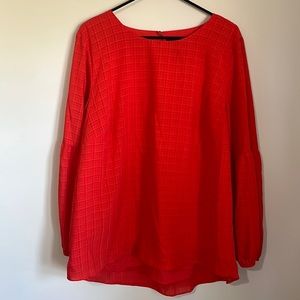 Investments long sleeve blouse